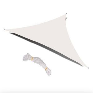 8x8x8 UV Shade Sail never installed with hardware